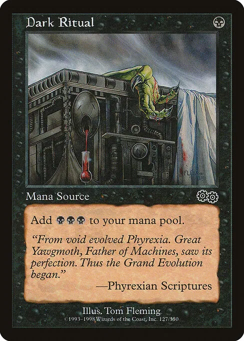 Dark Ritual 127/350