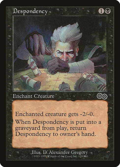 Despondency 129/350