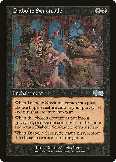 Diabolic Servitude 130/350