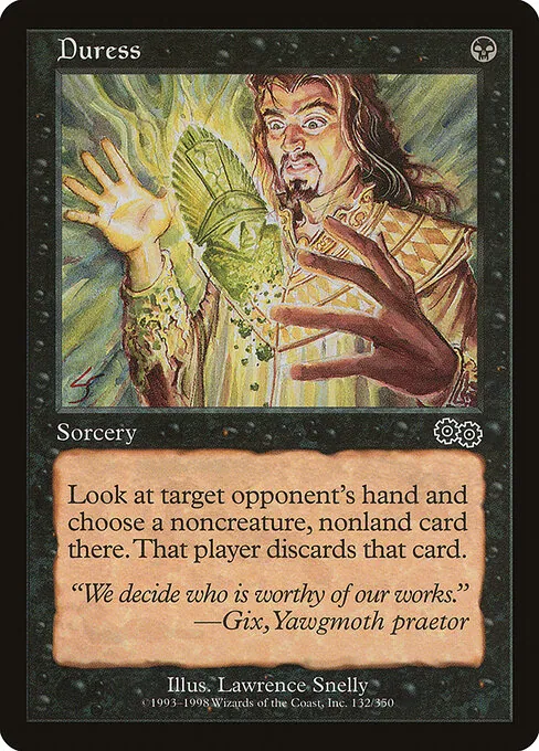 Duress 132/350