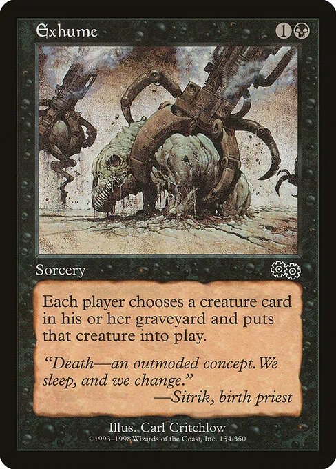 Exhume 134/350