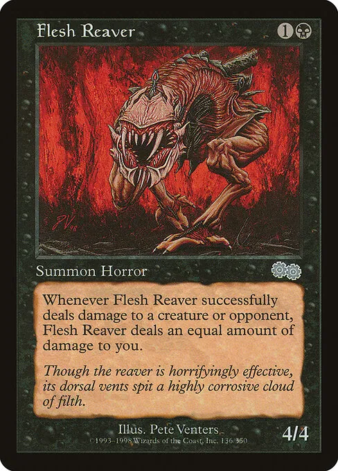 Flesh Reaver 136/350