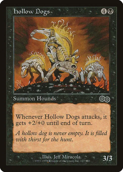 Hollow Dogs 137/350