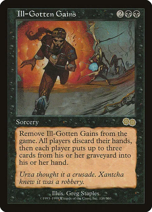 Ill-Gotten Gains 138/350