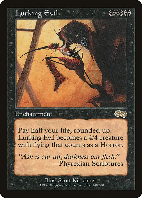 Lurking Evil 140/350