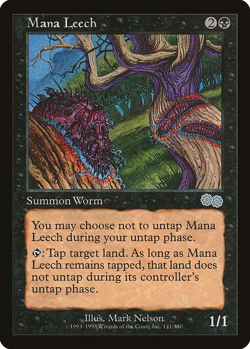 Mana Leech 141/350