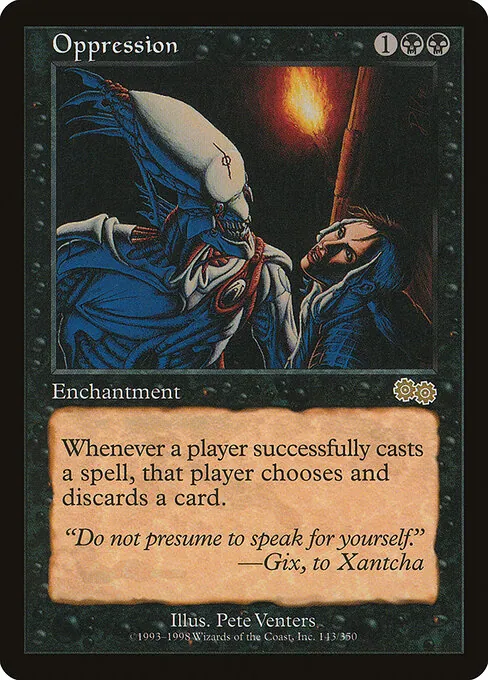 Oppression 143/350