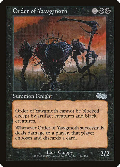 Order of Yawgmoth 144/350