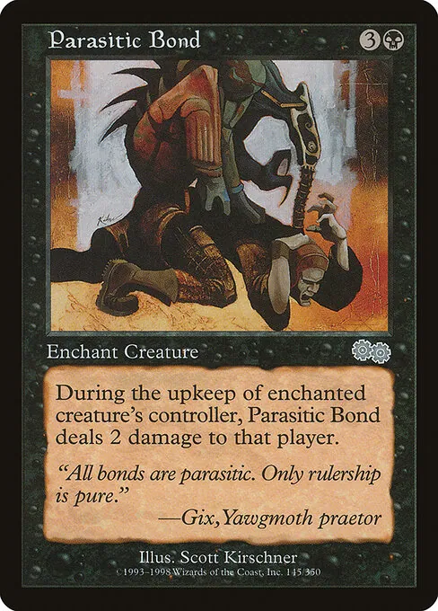 Parasitic Bond 145/350