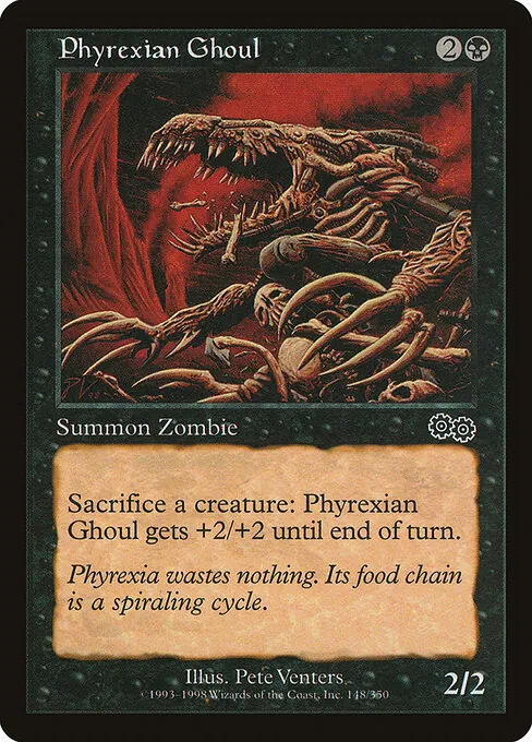 Phyrexian Ghoul 148/350