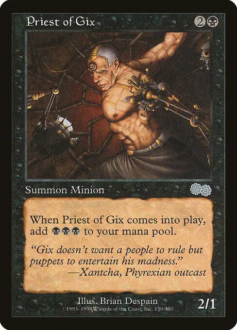 Priest of Gix 150/350
