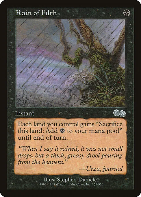 Rain of Filth 151/350