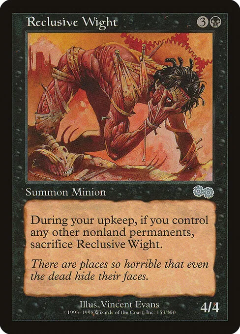 Reclusive Wight 153/350