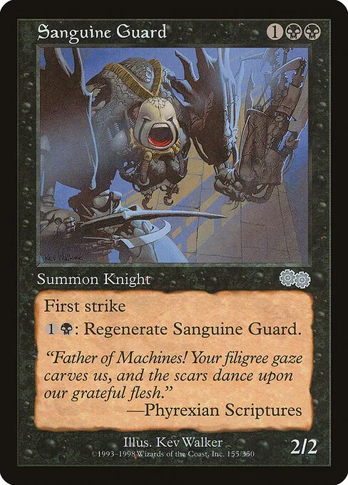 Sanguine Guard 155/350