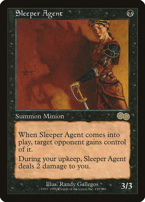 Sleeper Agent 159/350
