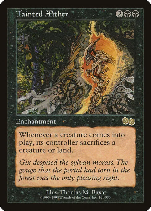 Tainted Aether 161/350