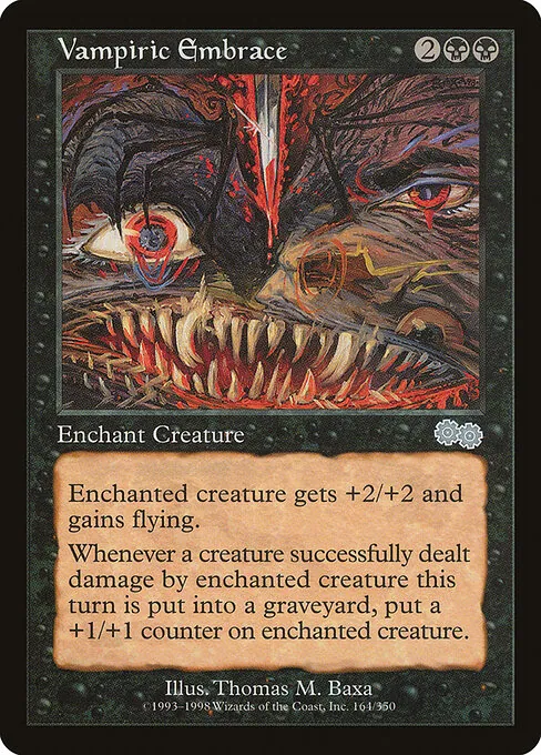 Vampiric Embrace 164/350