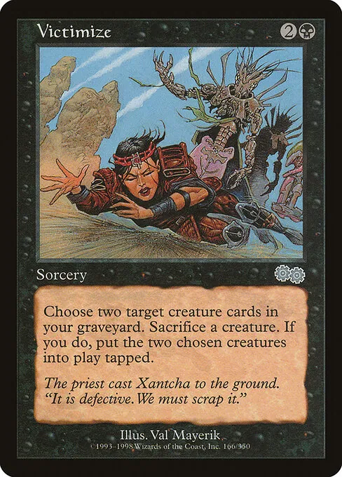 Victimize 166/350