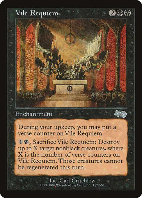 Vile Requiem 167/350