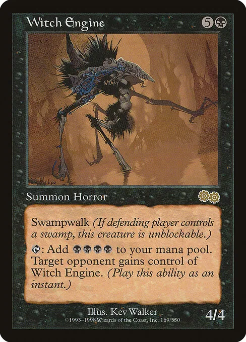 Witch Engine 169/350