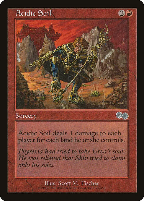 Acidic Soil 172/350