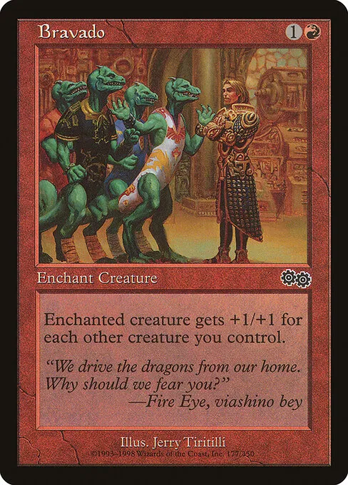 Bravado 177/350