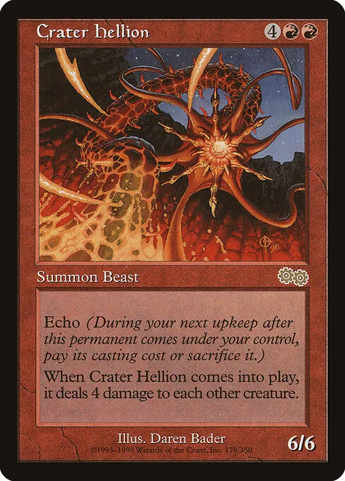 Crater Hellion 179/350