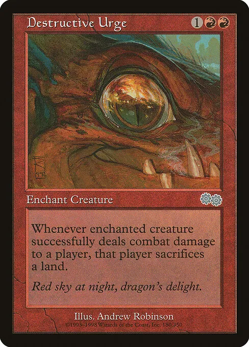 Destructive Urge 180/350