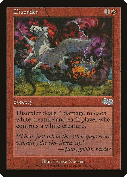 Disorder 181/350