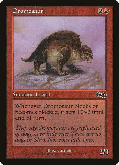 Dromosaur 182/350