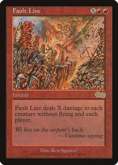 Fault Line 185/350