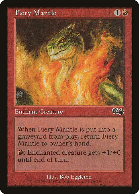 Fiery Mantle 186/350