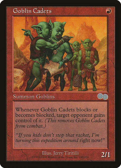 Goblin Cadets 189/350