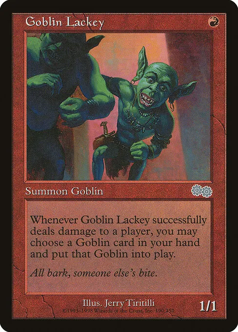 Goblin Lackey 190/350