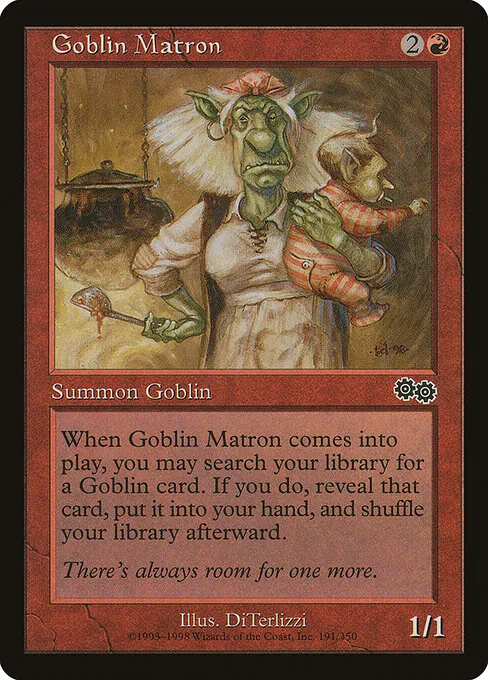 Goblin Matron 191/350