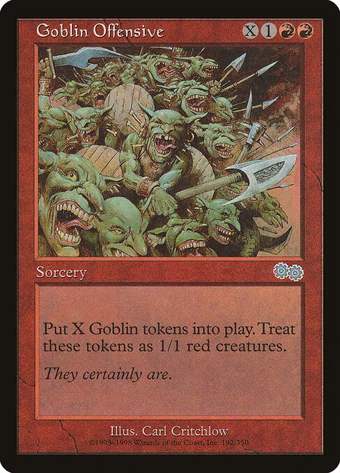 Goblin Offensive 192/350