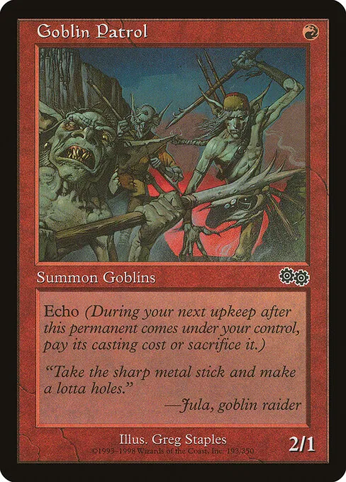 Goblin Patrol 193/350