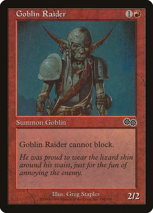 Goblin Raider 194/350