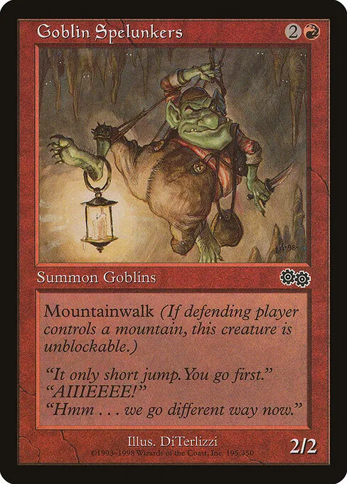 Goblin Spelunkers 195/350