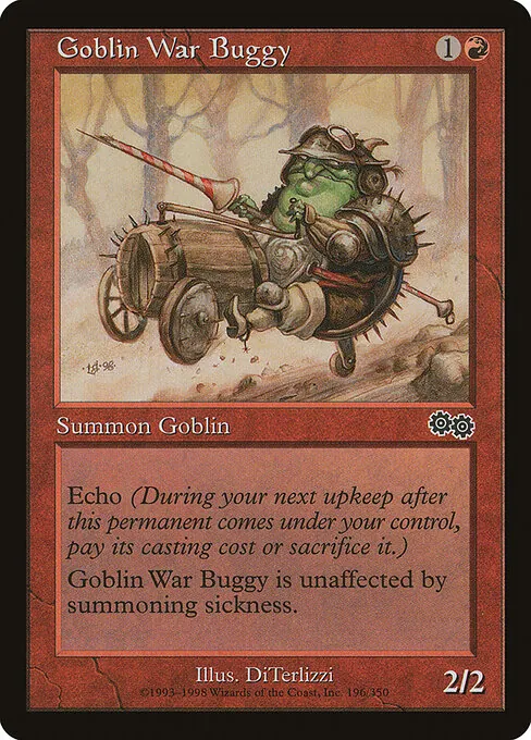 Goblin War Buggy 196/350