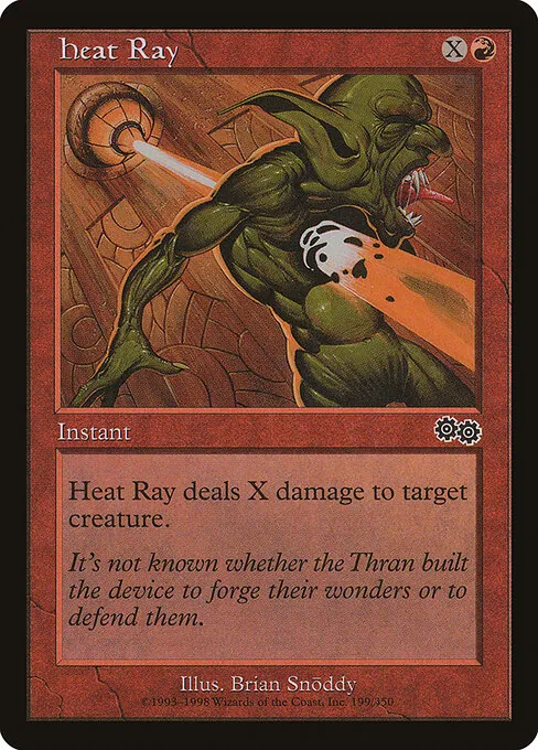 Heat Ray 199/350