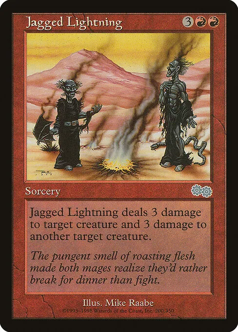 Jagged Lightning 200/350