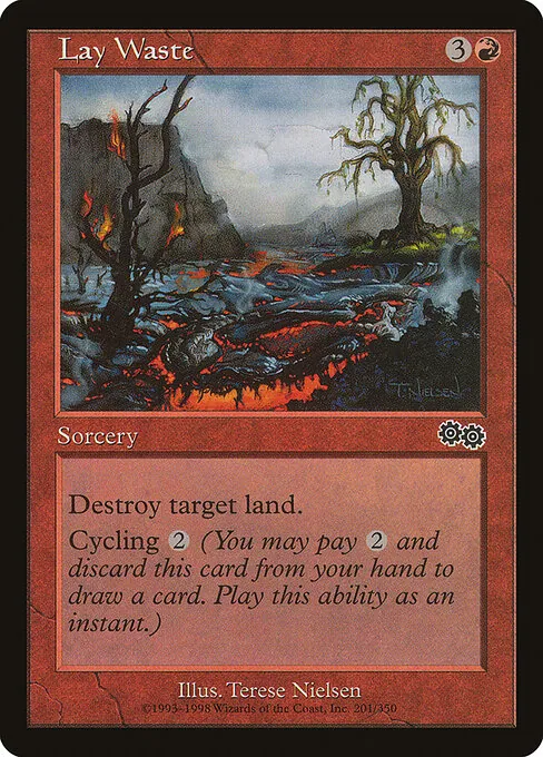 Lay Waste 201/350
