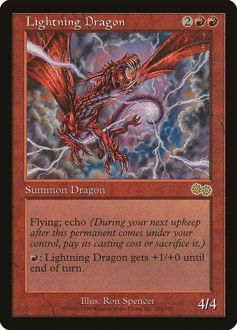 Lightning Dragon 202/350