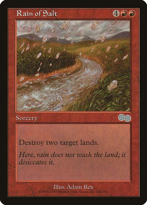 Rain of Salt 206/350