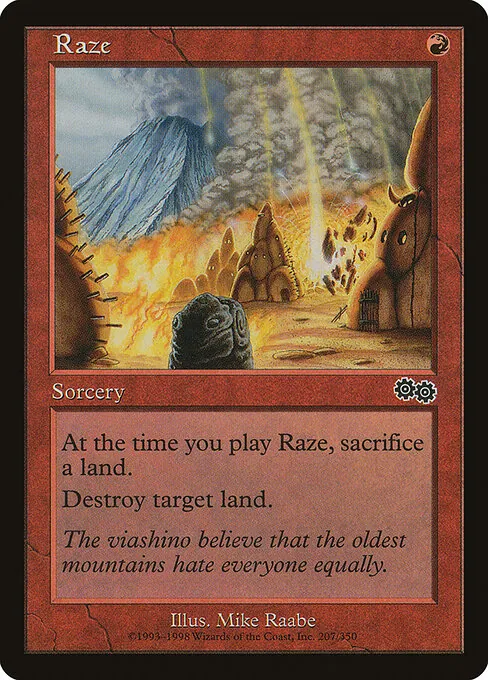 Raze 207/350