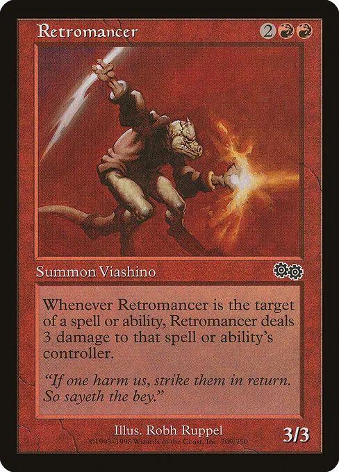 Retromancer 209/350