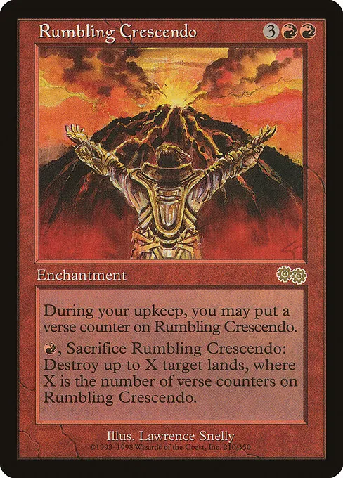 Rumbling Crescendo 210/350
