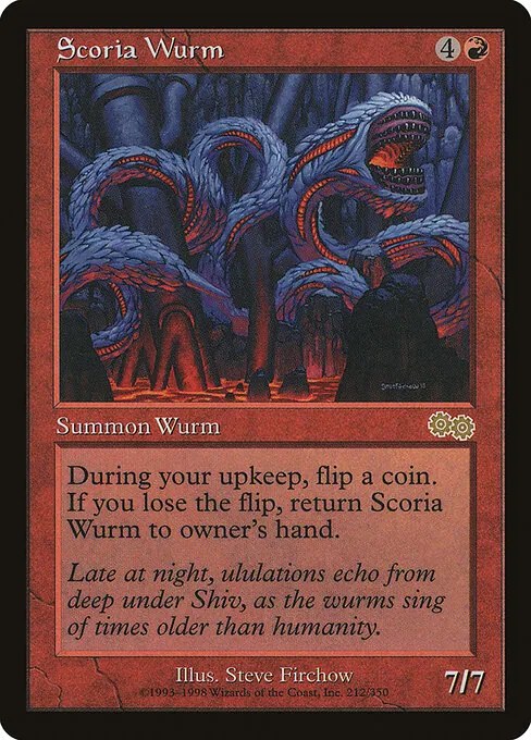 Scoria Wurm 212/350