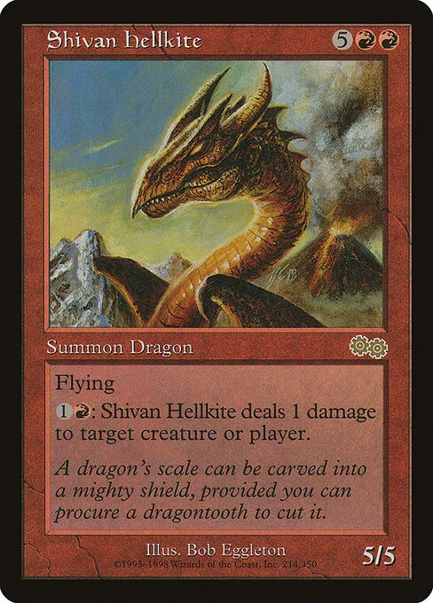 Shivan Hellkite 214/350